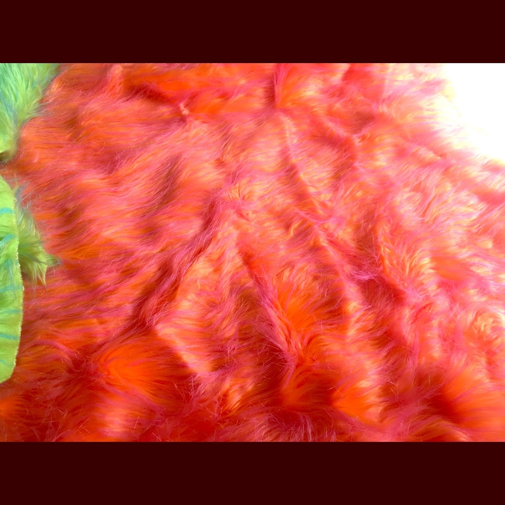 Burning Man Spectacular! Faux Fur- Many colors